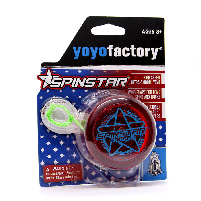 yoyo factory europe | Yo-Yo Spinstar | rot