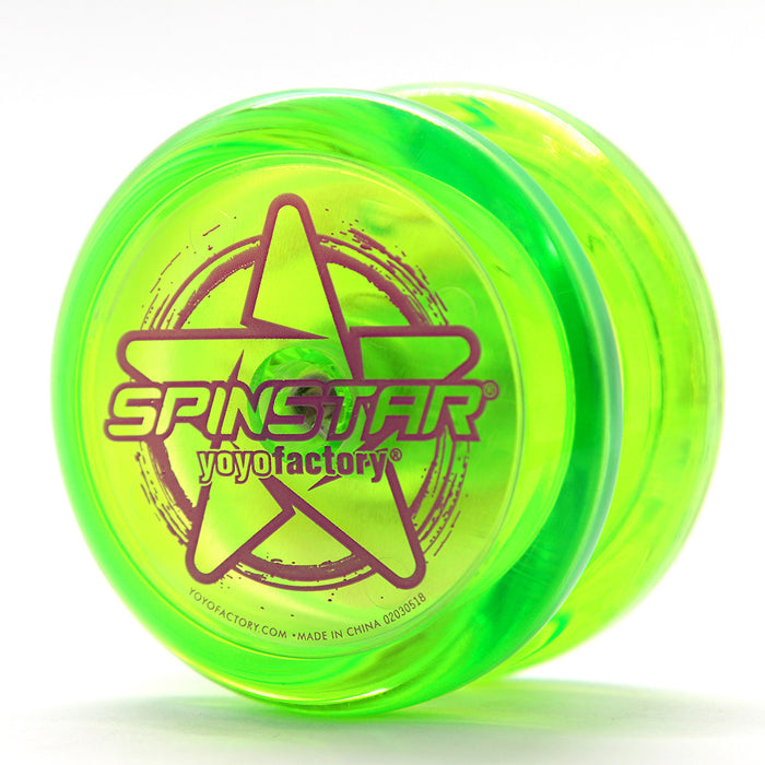 yoyo factory europe | Yo-Yo Spinstar | grün