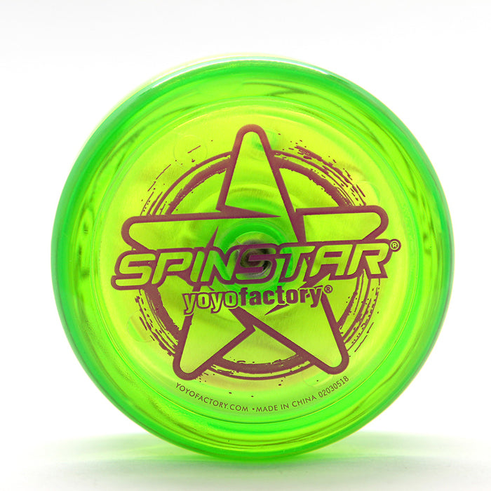 yoyo factory europe | Yo-Yo Spinstar | grün