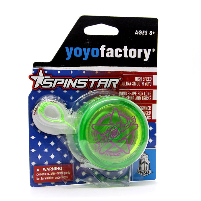 yoyo factory europe | Yo-Yo Spinstar | grün