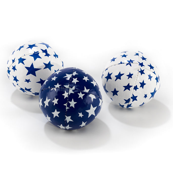 Acrobat | Jonglierball Set Acrobat Junior Ø 55mm | weiß/blau