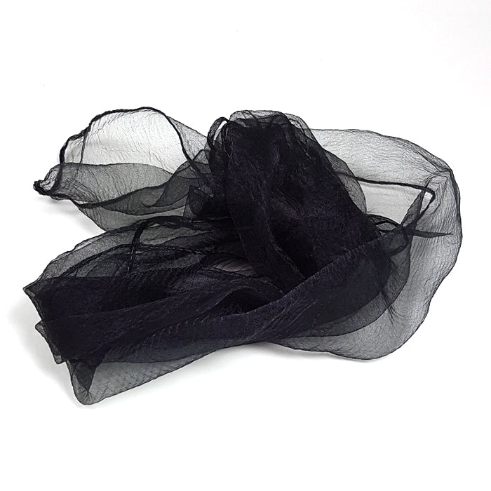 Jongliertuch 60cm x 60cm | schwarz