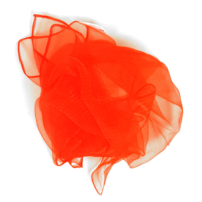 Jongliertuch 60cm x 60cm | rot