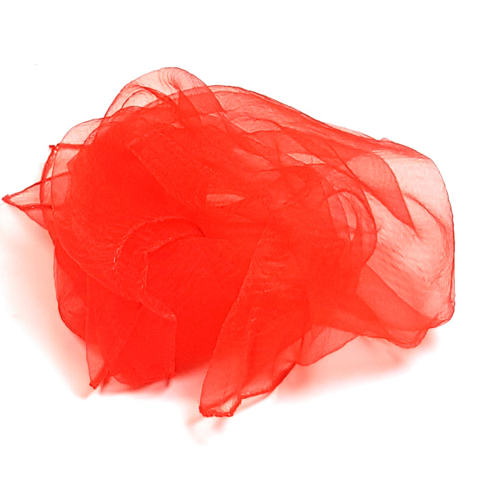 Jongliertuch 60cm x 60cm | rot