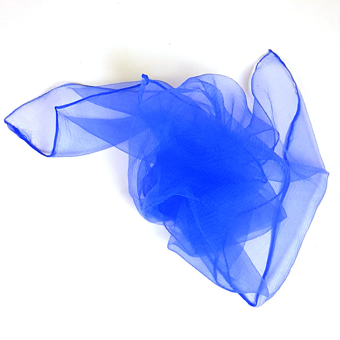 Jongliertuch 60cm x 60cm | blau