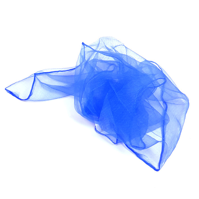Jongliertuch 60cm x 60cm | blau