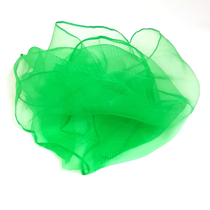 Jongliertuch 60cm x 60cm | grün