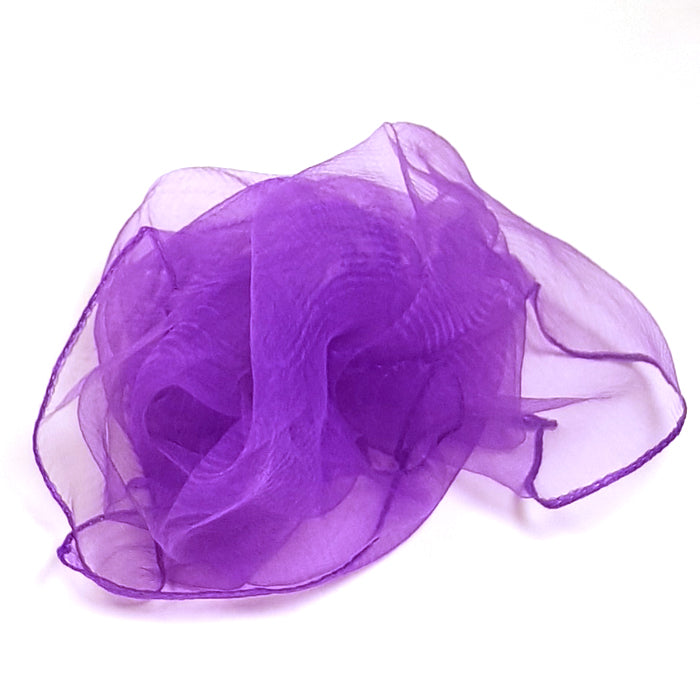 Jongliertuch 60cm x 60cm | lila