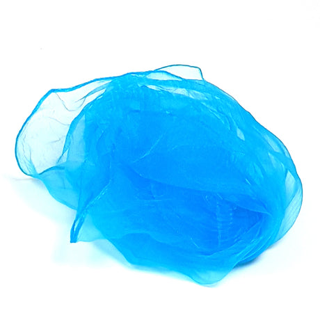 Jongliertuch 60cm x 60cm | türkis