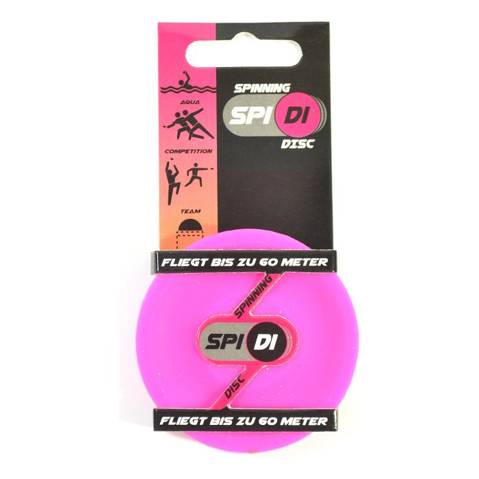 SpiDi Spinning Disc | gelb-glitter/pink