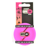 SpiDi Spinning Disc | gelb-glitter/pink