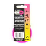 SpiDi Spinning Disc | gelb-glitter/pink