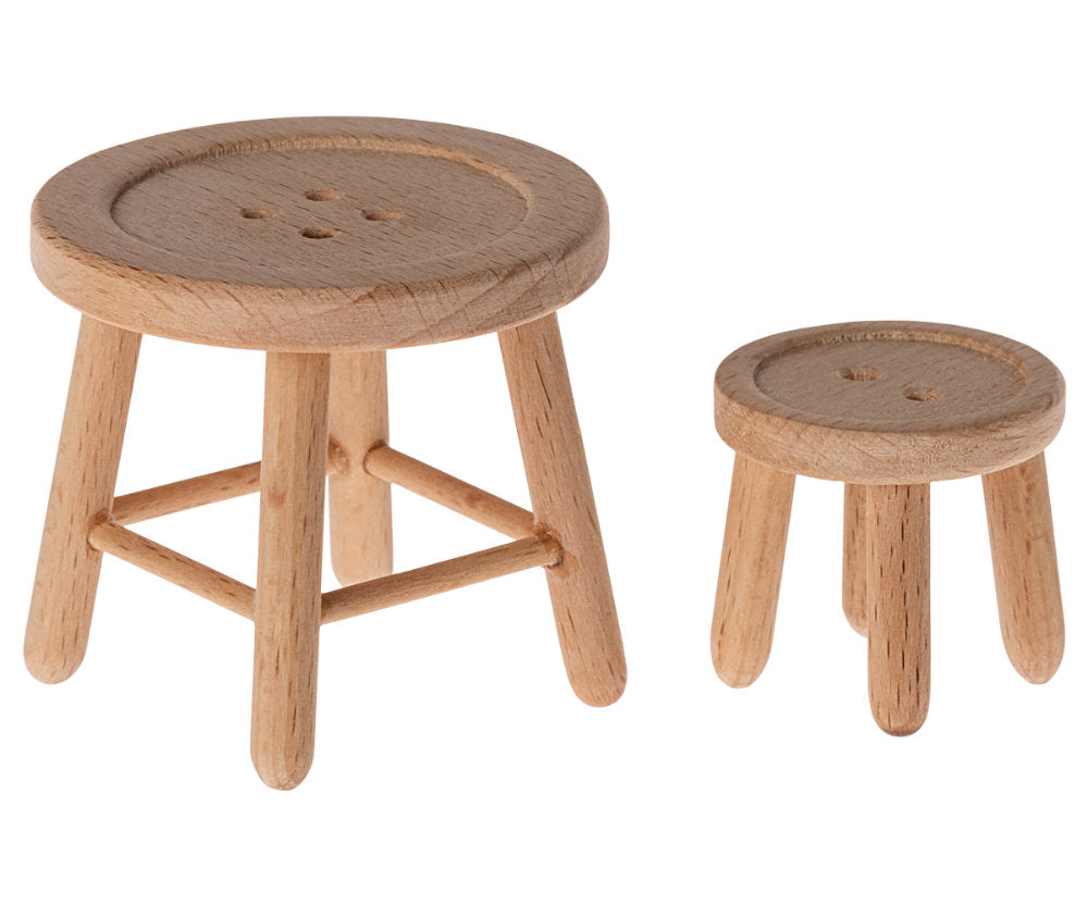 Maileg | Tisch und Hocker Set, Maus