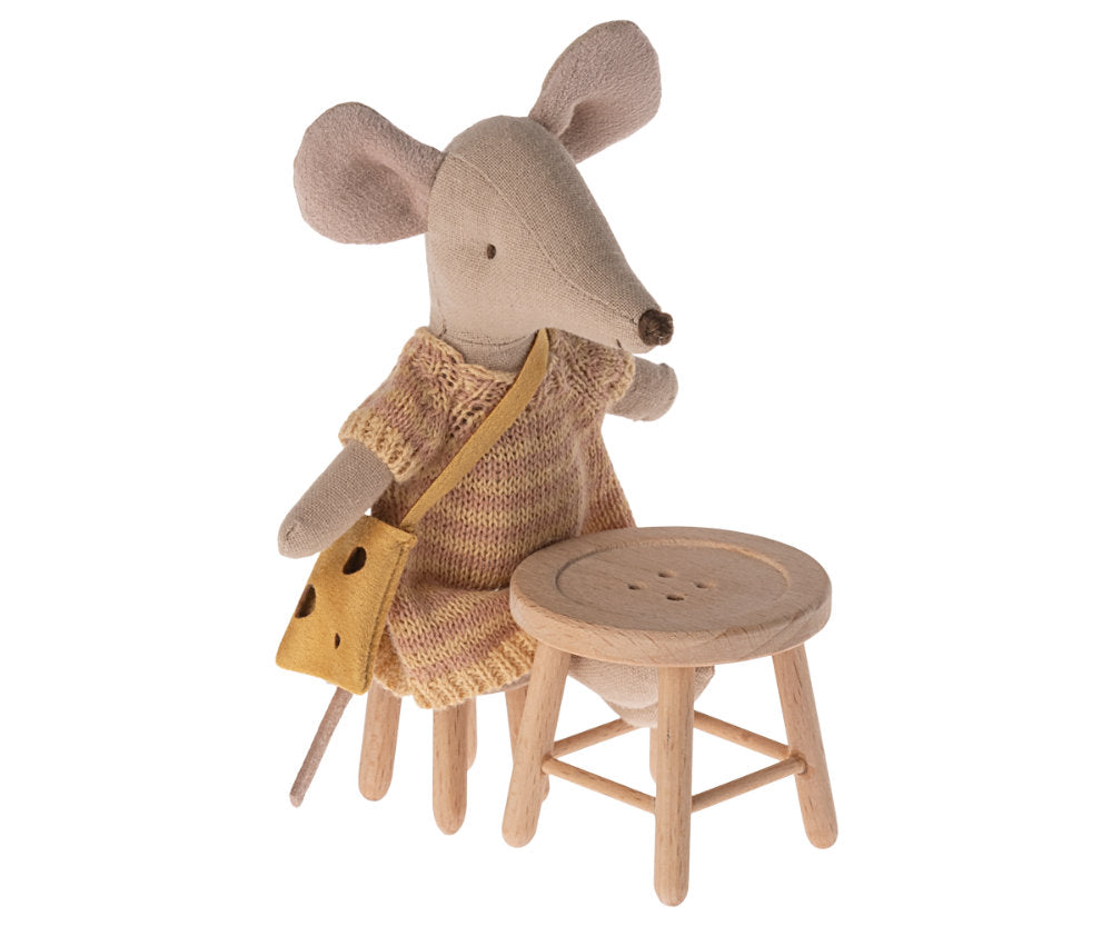 Maileg | Tisch und Hocker Set, Maus