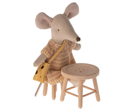 Maileg | Tisch und Hocker Set, Maus