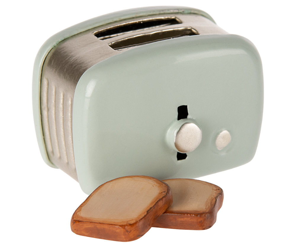 Maileg | Toaster, Maus - Mint