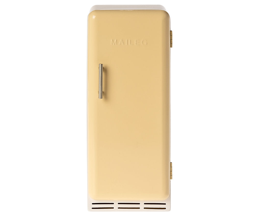 Maileg | Miniatur Kühlschrank - Gelb