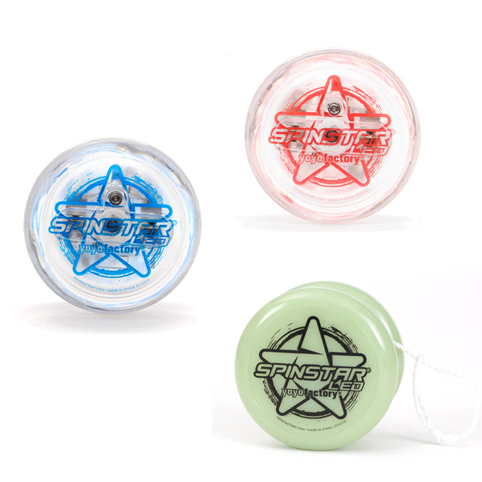 yoyo factory europe | Yo-Yo Spinstar LED | rot