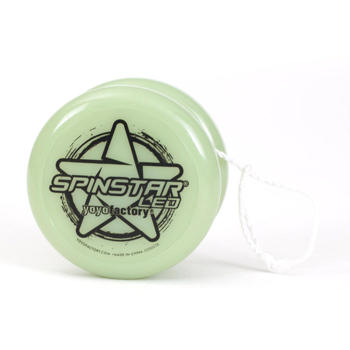 yoyo factory europe | Yo-Yo Spinstar LED | weiß