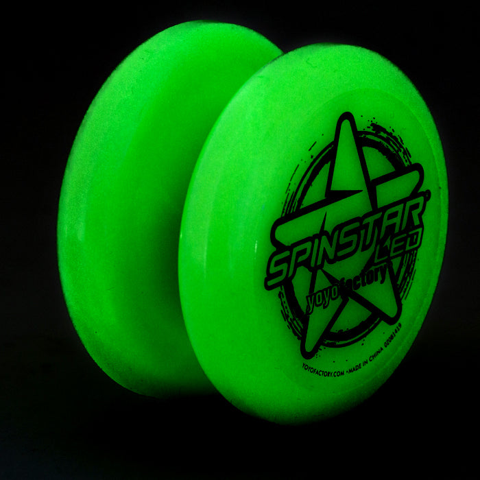 yoyo factory europe | Yo-Yo Spinstar LED | weiß