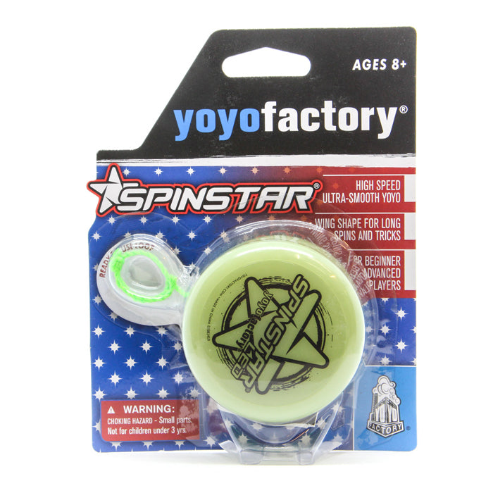 yoyo factory europe | Yo-Yo Spinstar LED | weiß