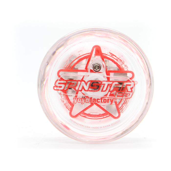 yoyo factory europe | Yo-Yo Spinstar LED | rot