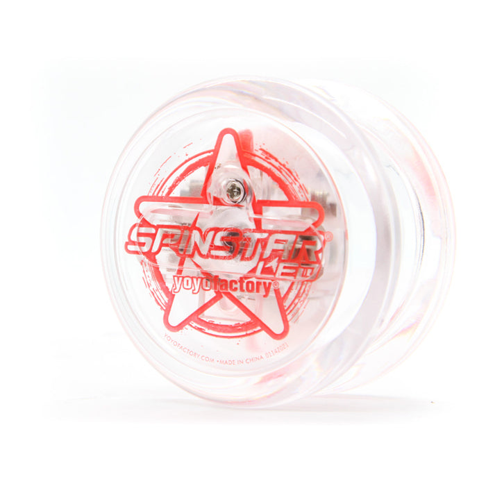 yoyo factory europe | Yo-Yo Spinstar LED | rot