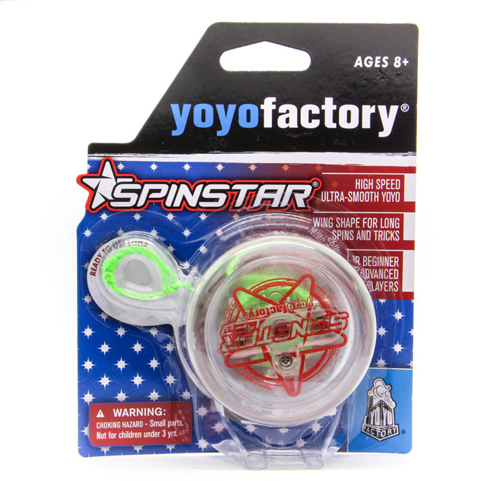 yoyo factory europe | Yo-Yo Spinstar LED | rot