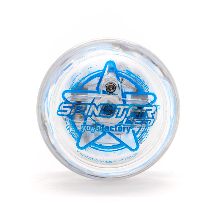 yoyo factory europe | Yo-Yo Spinstar LED | blau