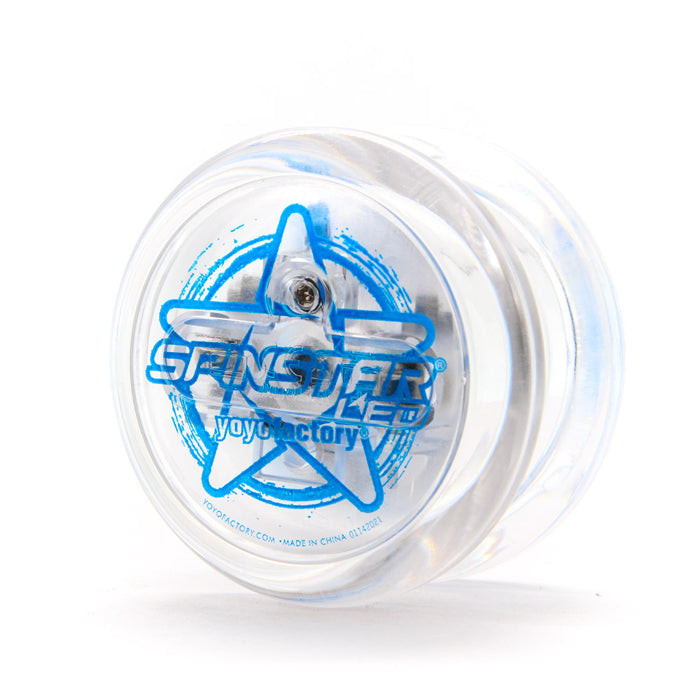 yoyo factory europe | Yo-Yo Spinstar LED | blau