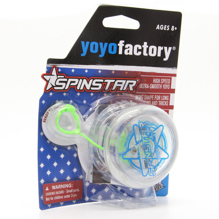 yoyo factory europe | Yo-Yo Spinstar LED | blau