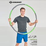 Fitness Hoop Ø 100cm, 1200g | grau-grün