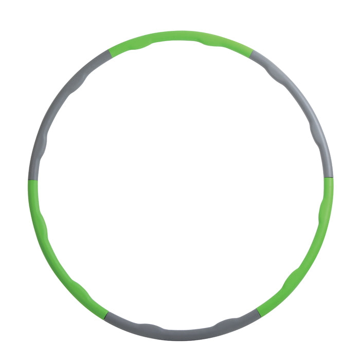 Fitness Hoop Ø 100cm, 1200g | grau-grün