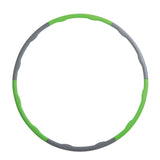 Fitness Hoop Ø 100cm, 1200g | grau-grün