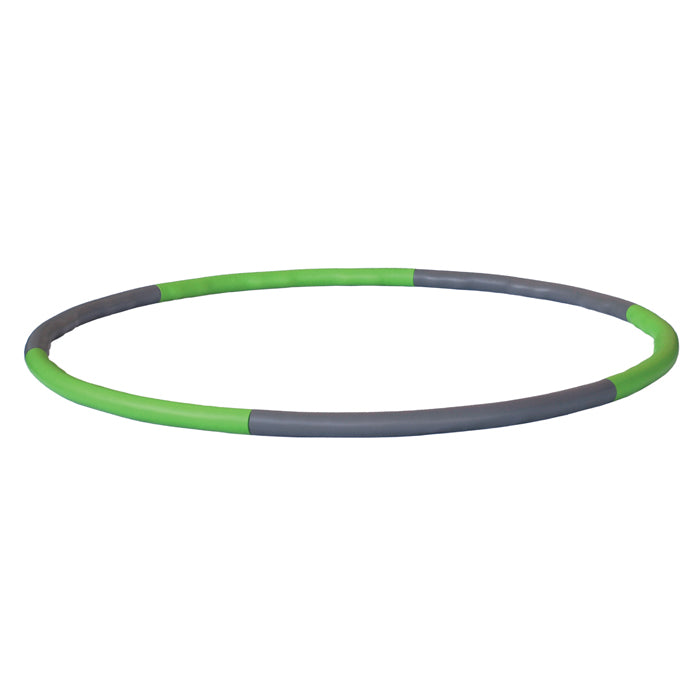 Fitness Hoop Ø 100cm, 1200g | grau-grün