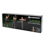 Fitness Hoop Ø 100cm, 1200g | grau-grün