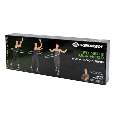 Fitness Hoop Ø 100cm, 1200g | grau-grün