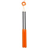 Henrys | Diabolo Handstäbe Carbon 31cm | orange/schwarz