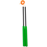 Henrys | Diabolo Handstäbe Carbon 31cm | grün/schwarz