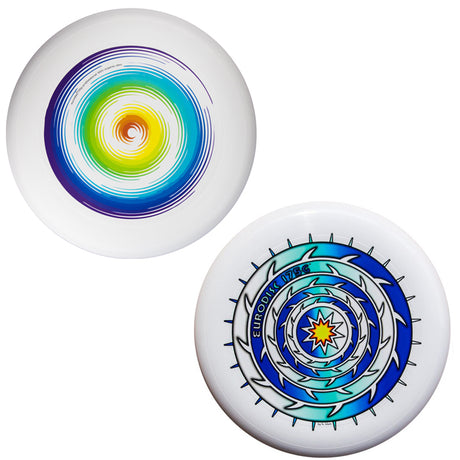 Eurodisc | Eurodisc Organic Ultimate Frisbee 175g | Rainbow