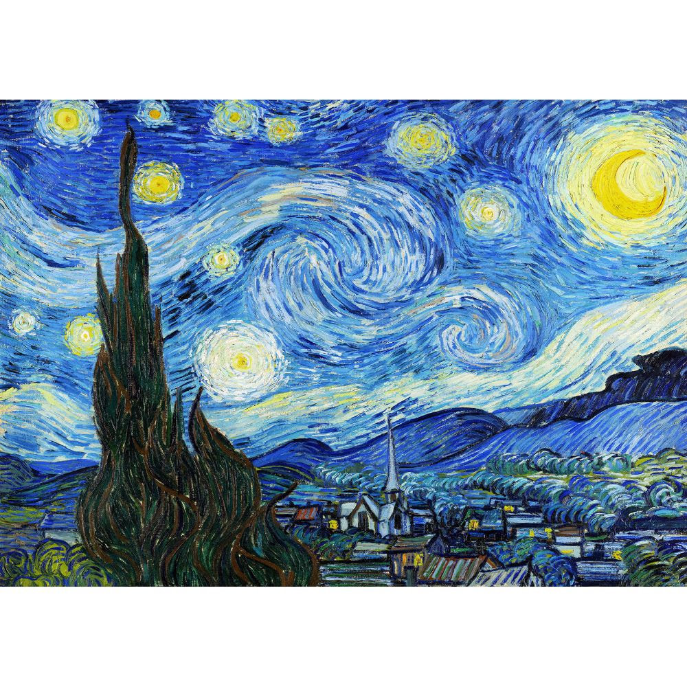 ENJOY Puzzle | 1000 Teile | Vincent Van Gogh: Sternennacht