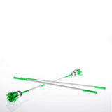 play JUGGLING | Power Flowerstick Set | grün-weiß