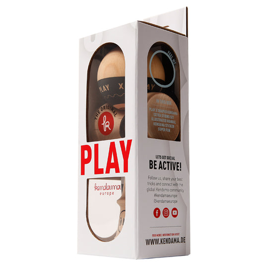 Kendama Europe | Kendama Play X Grip | Black Nature