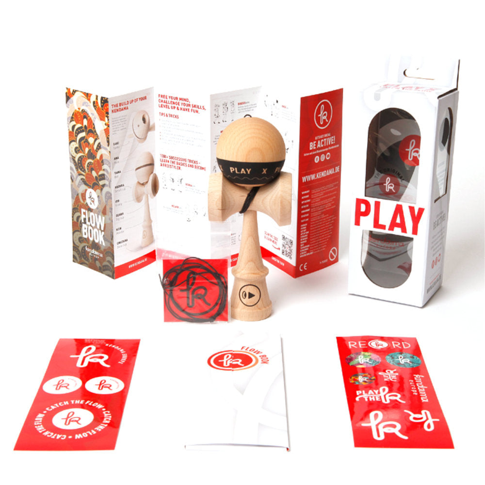 Kendama Europe | Kendama Play X Grip | Black Nature