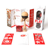 Kendama Europe | Kendama Play X Grip | Black Nature