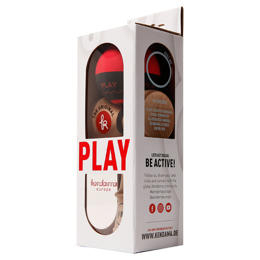 Kendama Europe | Kendama Play X Grip | Dark Heat