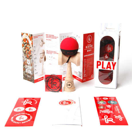 Kendama Europe | Kendama Play X Grip | Dark Heat