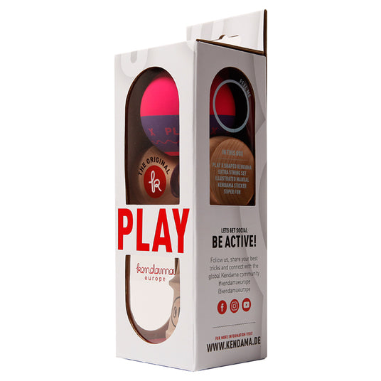 Kendama Europe | Kendama Play X Grip | Fruity Flower