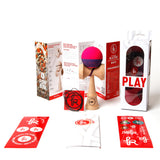 Kendama Europe | Kendama Play X Grip | Fruity Flower