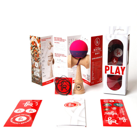 Kendama Europe | Kendama Play X Grip | Fruity Flower
